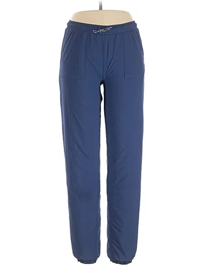 Pre-owned Athleta Active Pants In Blue