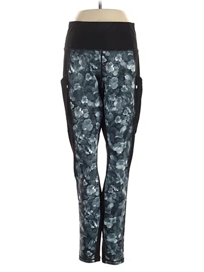 Pre-owned Athleta Active Pants In Blue