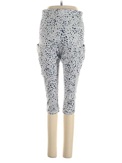 Pre-owned Athleta Active Pants In Blue