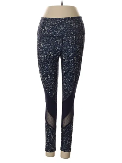 Pre-owned Athleta Active Pants In Blue