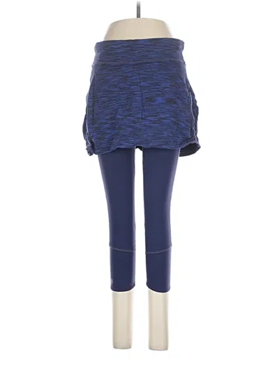 Pre-owned Athleta Active Pants In Blue
