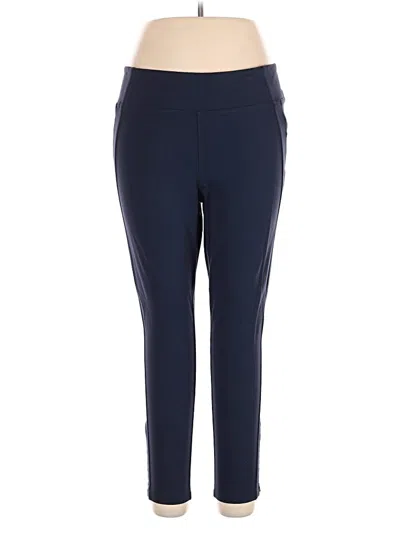 Pre-owned Athleta Active Pants In Blue