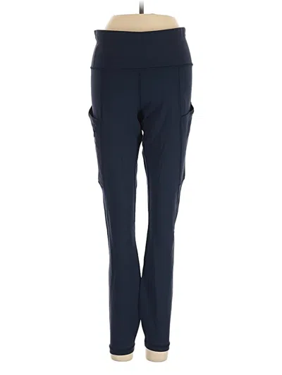 Pre-owned Athleta Active Pants In Blue
