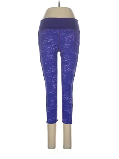 Pre-owned Athleta Active Pants In Blue