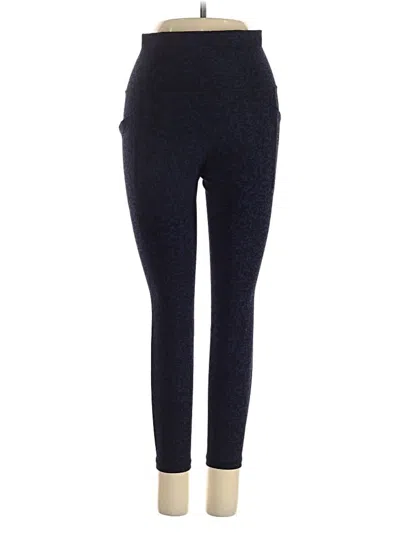 Pre-owned Athleta Active Pants In Blue