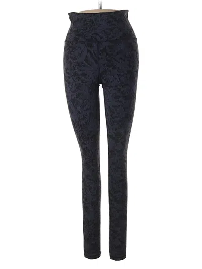 Pre-owned Athleta Active Pants In Blue
