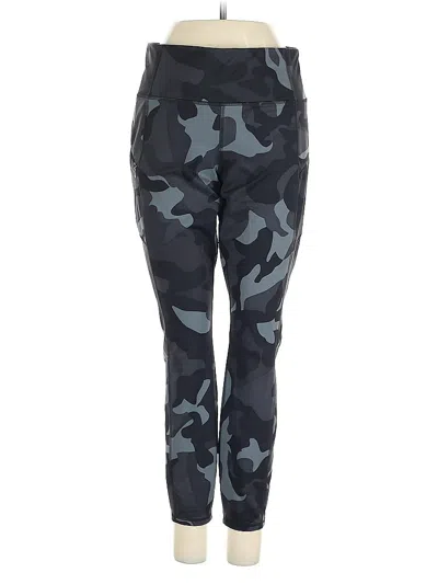 Pre-owned Athleta Active Pants In Blue