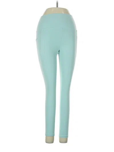 Pre-owned Athleta Active Pants In Blue