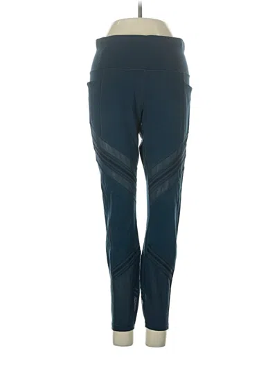 Pre-owned Athleta Active Pants In Blue