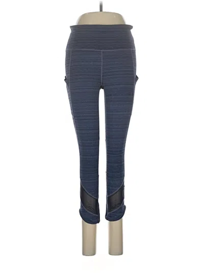 Pre-owned Athleta Active Pants In Blue