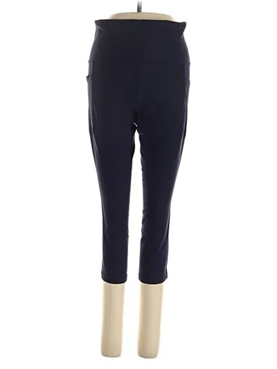 Pre-owned Athleta Active Pants In Blue