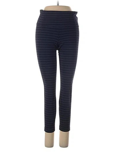 Pre-owned Athleta Active Pants In Blue
