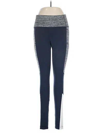 Pre-owned Athleta Active Pants In Blue