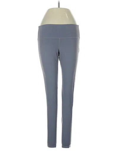 Pre-owned Athleta Active Pants In Blue