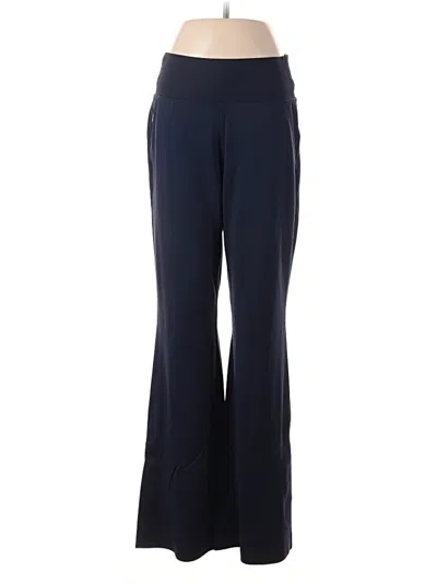 Pre-owned Athleta Active Pants In Blue