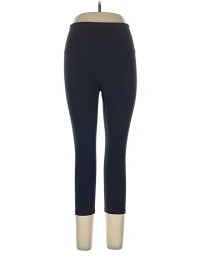 Pre-owned Athleta Active Pants In Blue