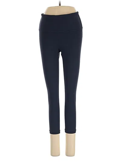 Pre-owned Athleta Active Pants In Blue