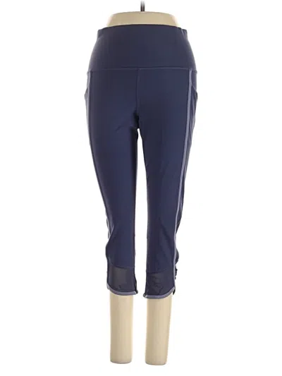 Pre-owned Athleta Active Pants In Blue