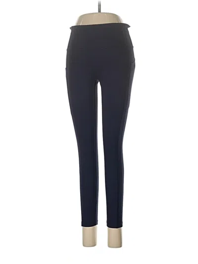 Pre-owned Athleta Active Pants In Blue