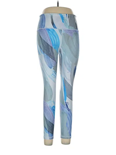 Pre-owned Athleta Active Pants In Blue
