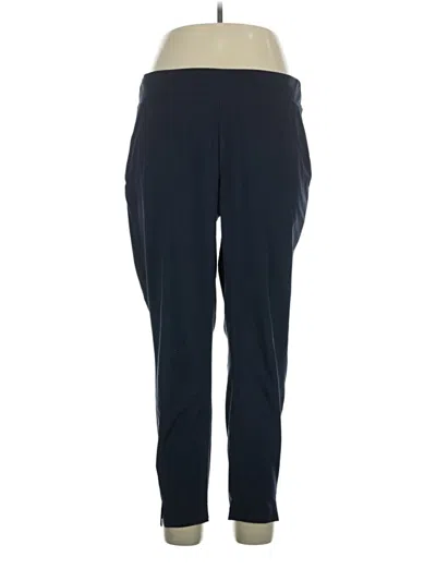 Pre-owned Athleta Active Pants In Blue