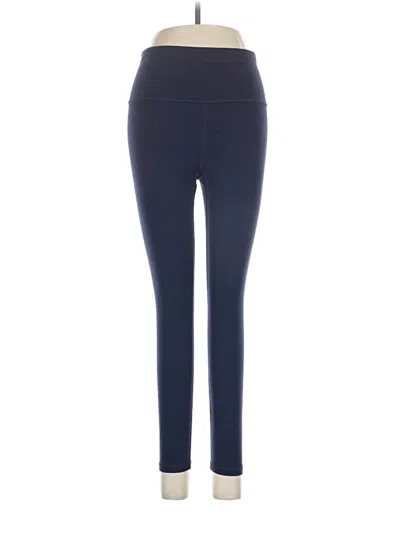 Pre-owned Athleta Active Pants In Blue