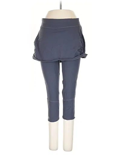 Pre-owned Athleta Active Pants In Blue