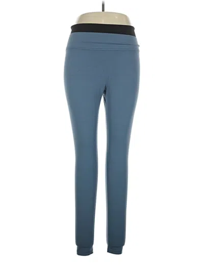 Pre-owned Athleta Active Pants In Blue