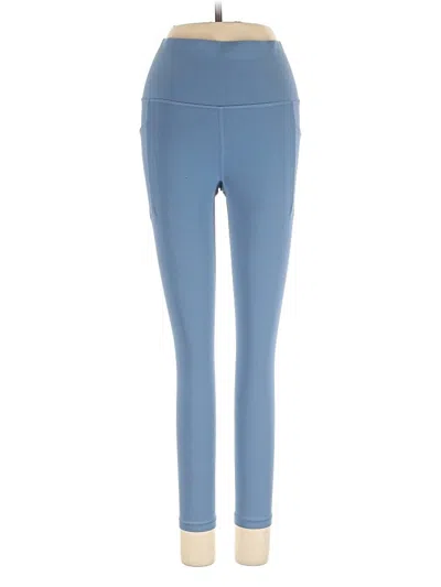 Pre-owned Athleta Active Pants In Blue