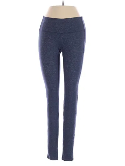 Pre-owned Athleta Active Pants In Blue