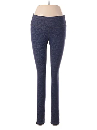 Pre-owned Athleta Active Pants In Blue