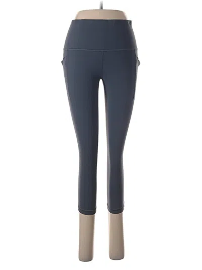 Pre-owned Athleta Active Pants In Blue
