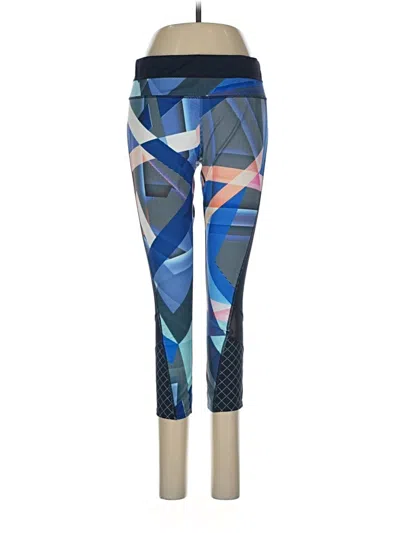 Pre-owned Athleta Active Pants In Blue