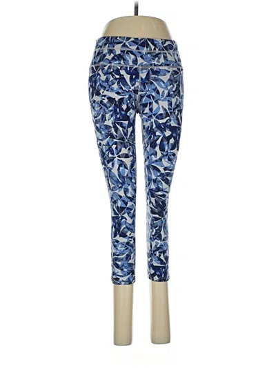 Pre-owned Athleta Active Pants In Blue