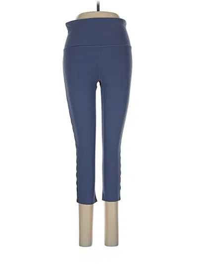 Pre-owned Athleta Active Pants In Blue