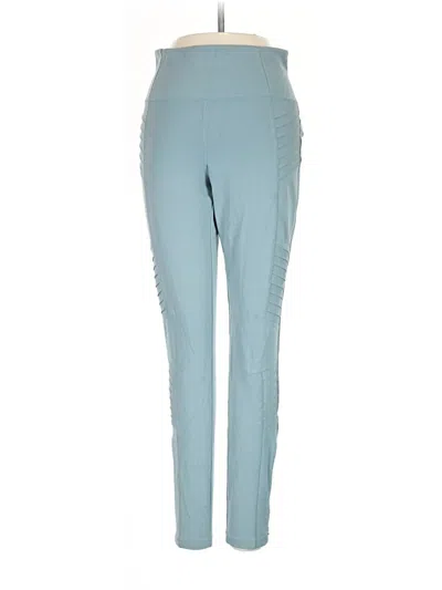Pre-owned Athleta Active Pants In Blue