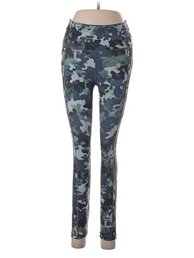 Pre-owned Athleta Active Pants In Blue