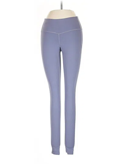 Pre-owned Athleta Active Pants In Blue