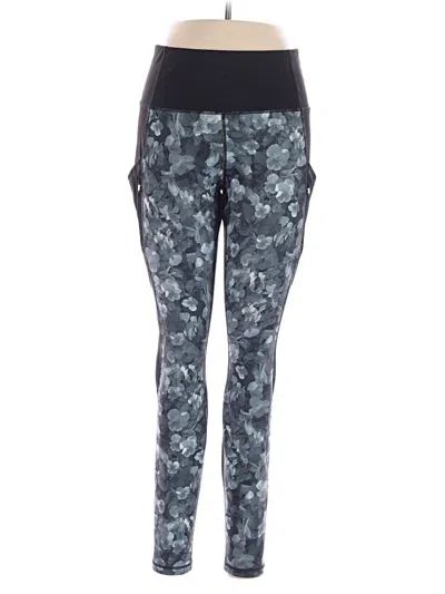 Pre-owned Athleta Active Pants In Blue