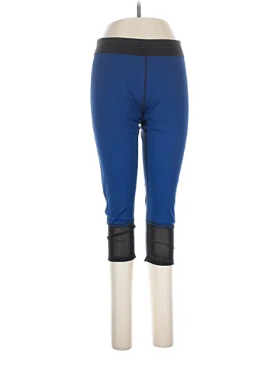 Pre-owned Athleta Active Pants In Blue