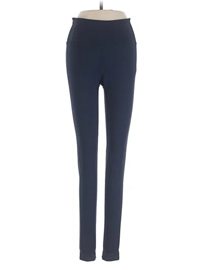 Pre-owned Athleta Active Pants In Blue