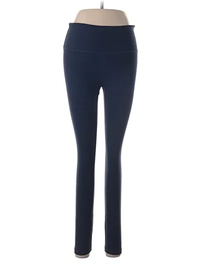 Pre-owned Athleta Active Pants In Blue