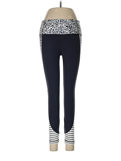 Pre-owned Athleta Active Pants In Blue