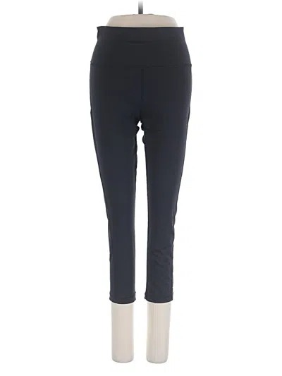 Pre-owned Athleta Active Pants In Blue