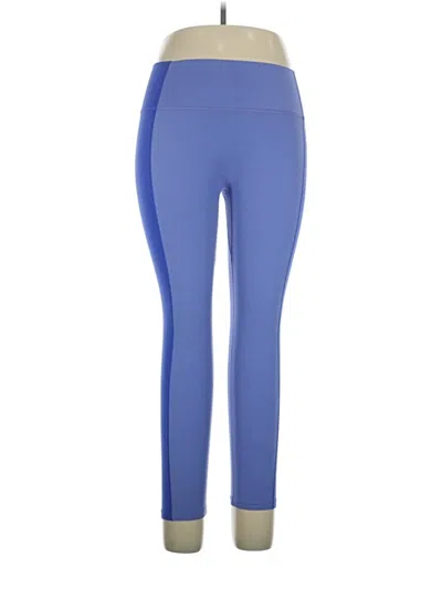 Pre-owned Athleta Active Pants In Blue
