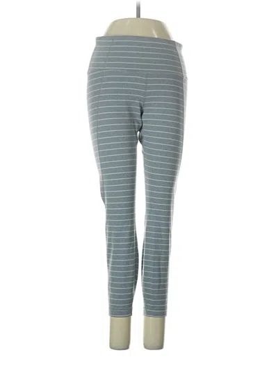 Pre-owned Athleta Active Pants In Blue
