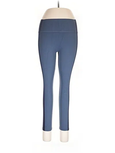 Pre-owned Athleta Active Pants In Blue