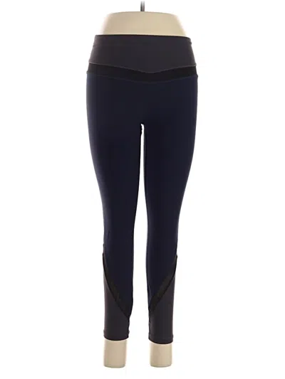 Pre-owned Athleta Active Pants In Blue