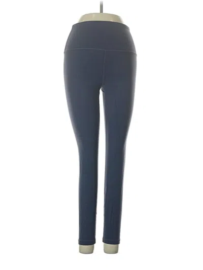 Pre-owned Athleta Active Pants In Blue