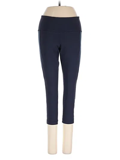 Pre-owned Athleta Active Pants In Blue